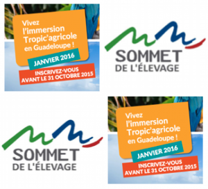 Sommet de l'élevage et Guadeloupe